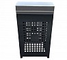 EM224-240-FH Emerdyn Bin Enclosure with Full Hood, pctd Black Gloss.jpg